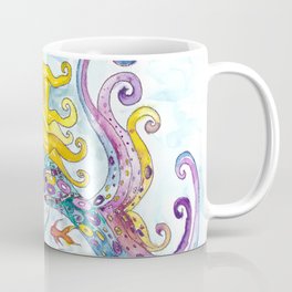 The Blonde Mermaid Coffee Mug