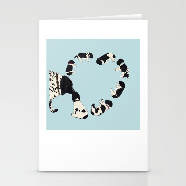 Puppy Love Stationery Cards