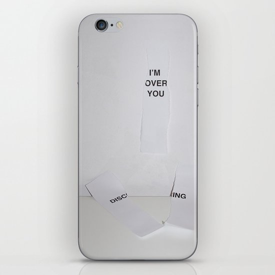 Over iPhone & iPod Skin