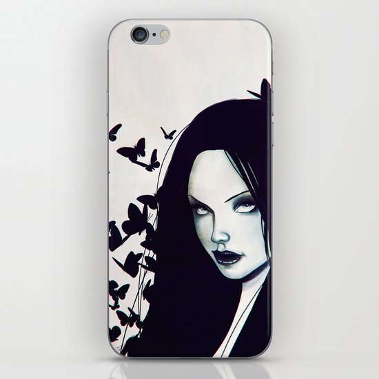 Butterflies iPhone & iPod Skin