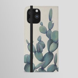 Cactus iPhone Wallet Case