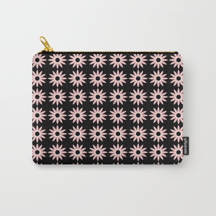 Flowers Carry-All Pouch