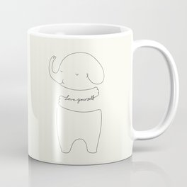 Love Yourself Ele Coffee Mug