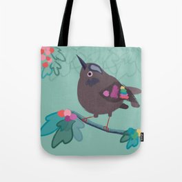 The Dancer - A Curious Bird Tote Bag
