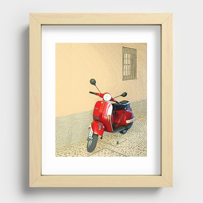 Recessed Framed Print