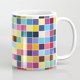 Pantone Color Palette - Pattern Mug