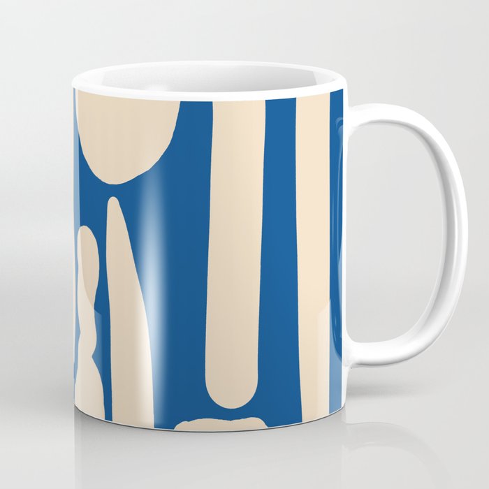Abstract Line 39 Coffee Mug