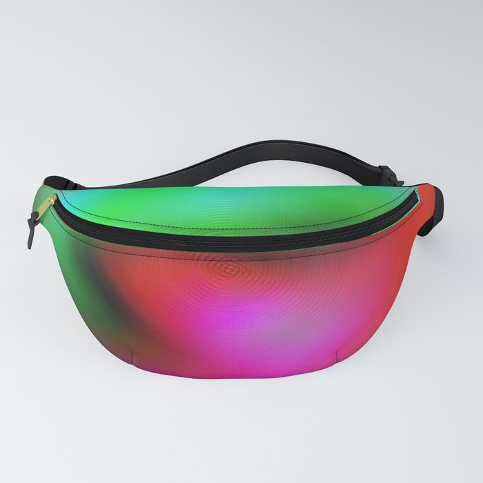 Red Green Fanny Pack