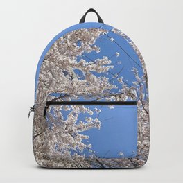Pink Cherry Blossom Backpack
