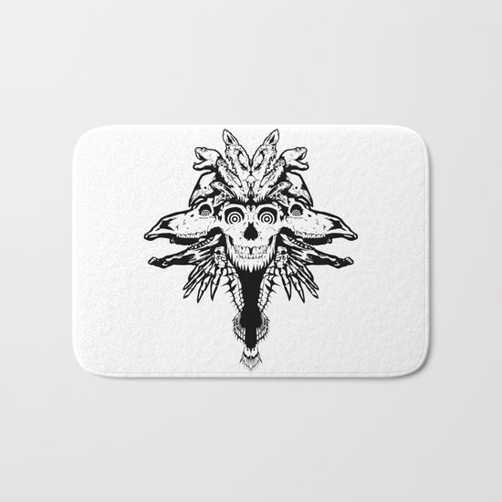 GOD III Bath Mat