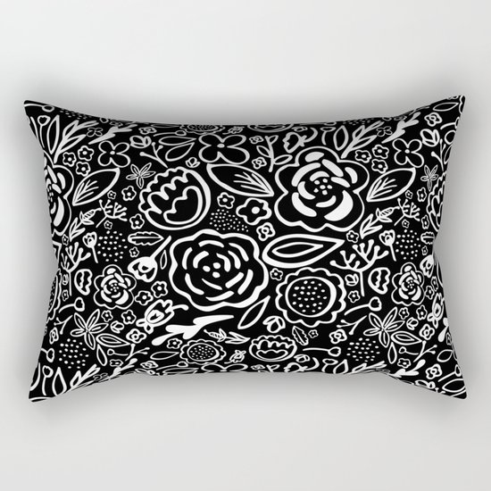 A Profusion of Flowers III Rectangular Pillow