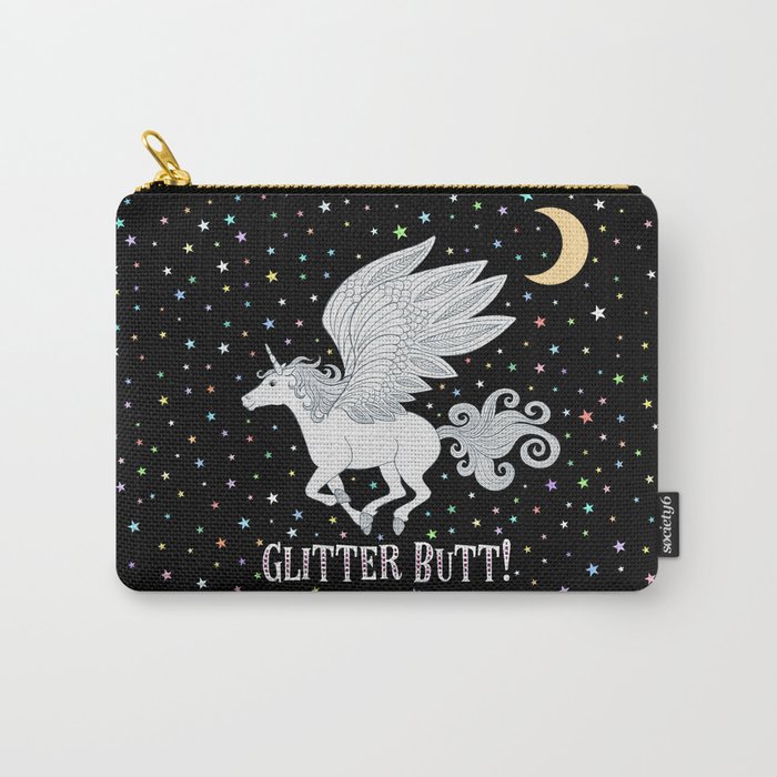 Glitter Butt! Carry-All Pouch