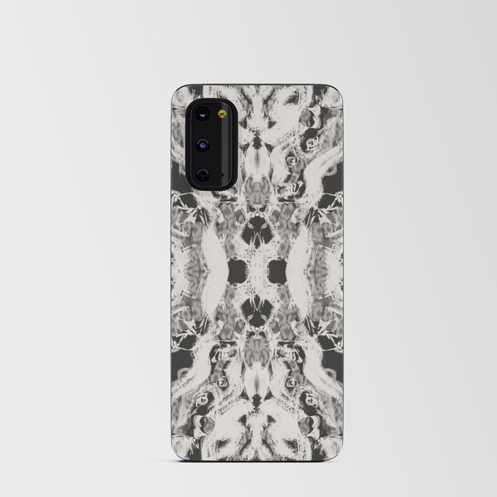 Pattern inspired by Rorschach 001 Android Card Case