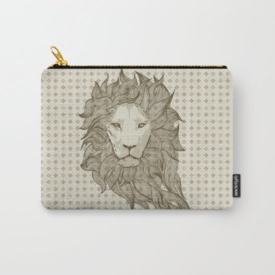 Lion Carry-All Pouch