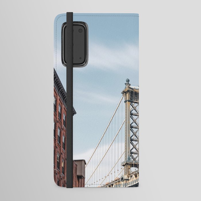 Manhattan Bridge Android Wallet Case