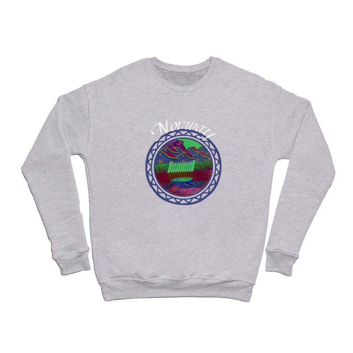 Norway 8 Crewneck Sweatshirt