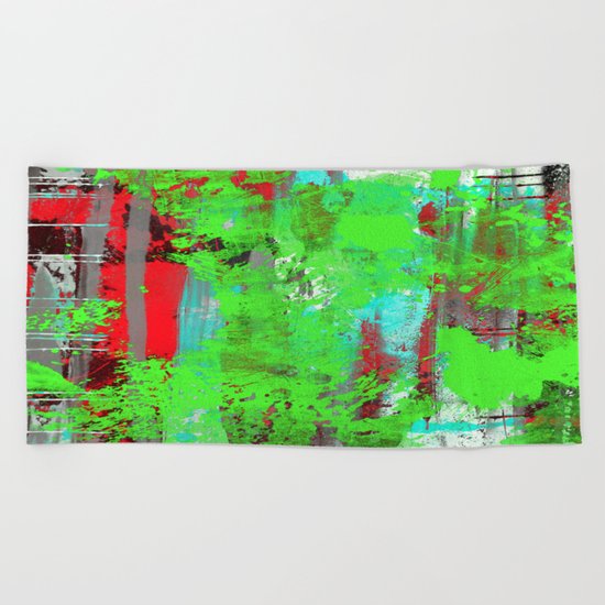 Colour Injection I Beach Towel