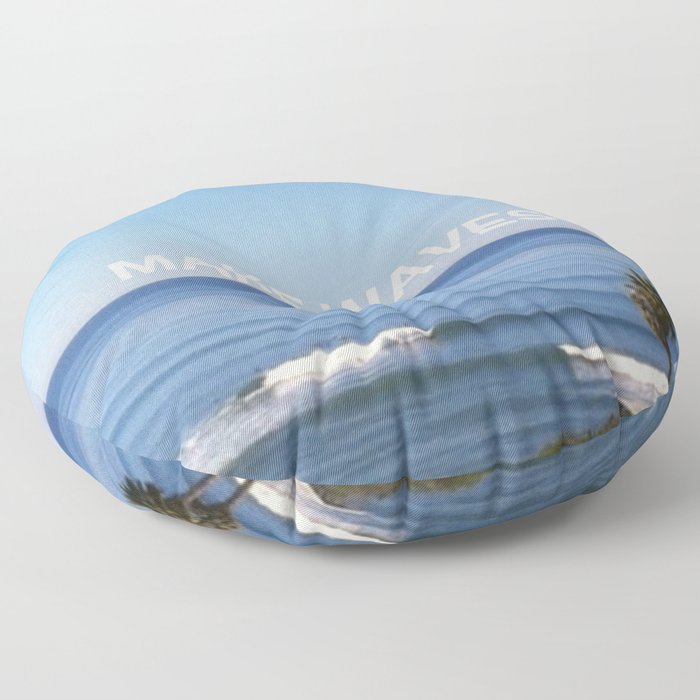 Make Waves Floor Pillow