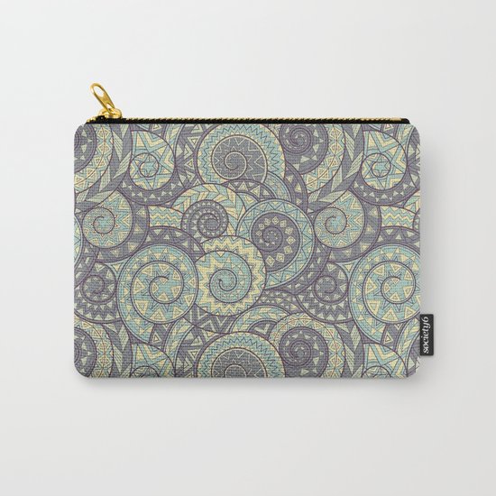 nagual. tribal seamless pattern Carry-All Pouch