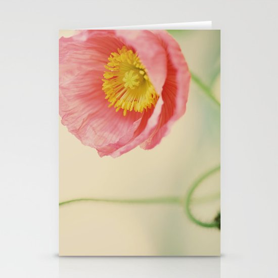 Pale Pink Stationery Cards
