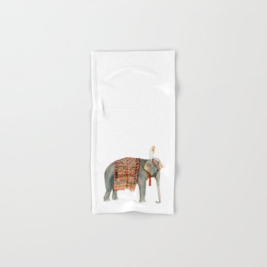 Elephant Ride Hand & Bath Towel