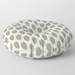 Biomechanical Trilobite Floor Pillow