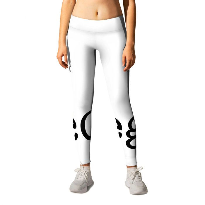 I Heart McGregor TX Leggings by I Heart Hometown Society6
