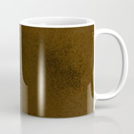 Coffee Brown Shapes Mug