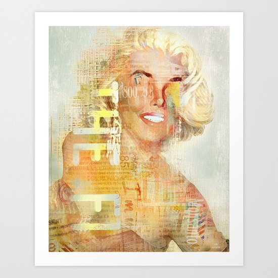 Destructuration #4 Art Print