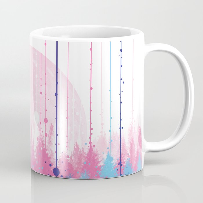 rainy forest 2 Coffee Mug