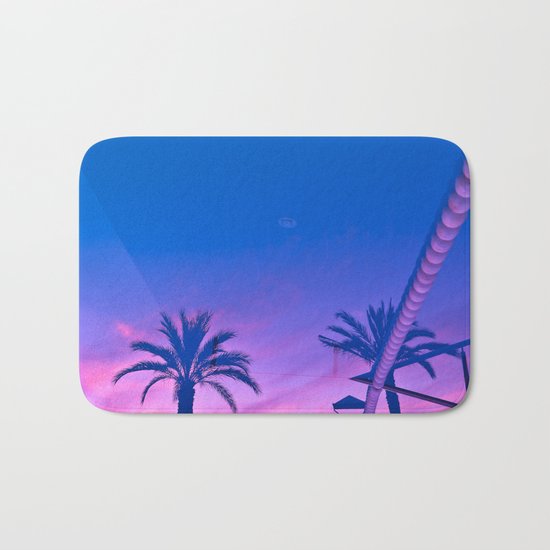Sunset Reverberation Bath Mat
