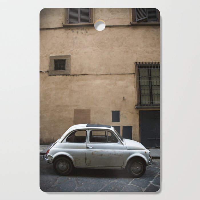 Tiny Cars of Italy  |  Travel Photography Cutting Board