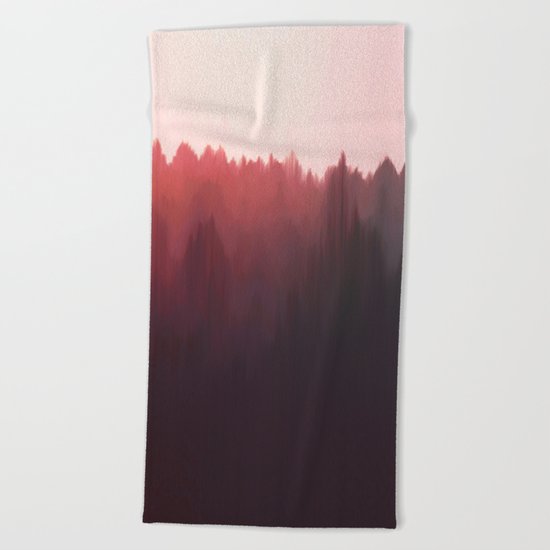 Sun Glare Beach Towel
