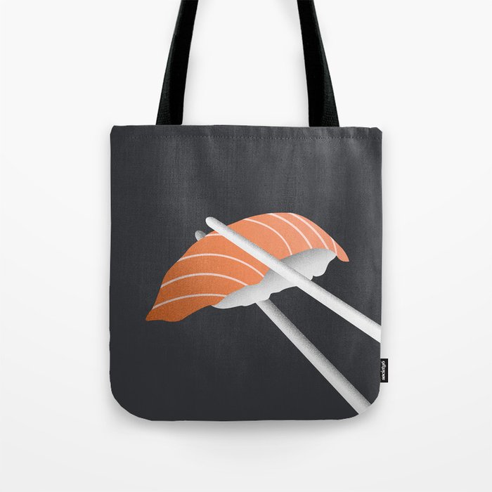 Minimal Sushi Illustration 03 Tote Bag