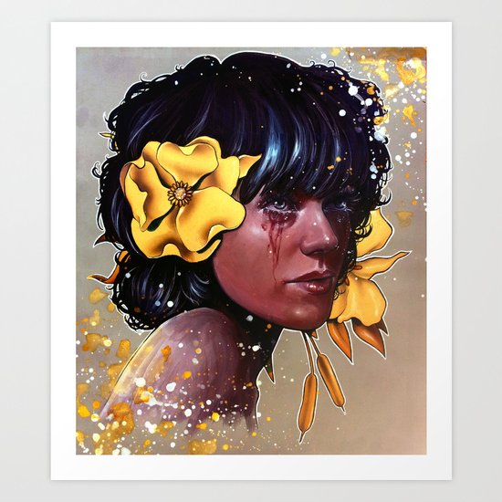 Your Destruction is My Seduction Art Print