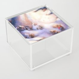 Snowy Morning Acrylic Box