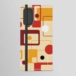 Mid Century Modern 74.1 Android Wallet Case