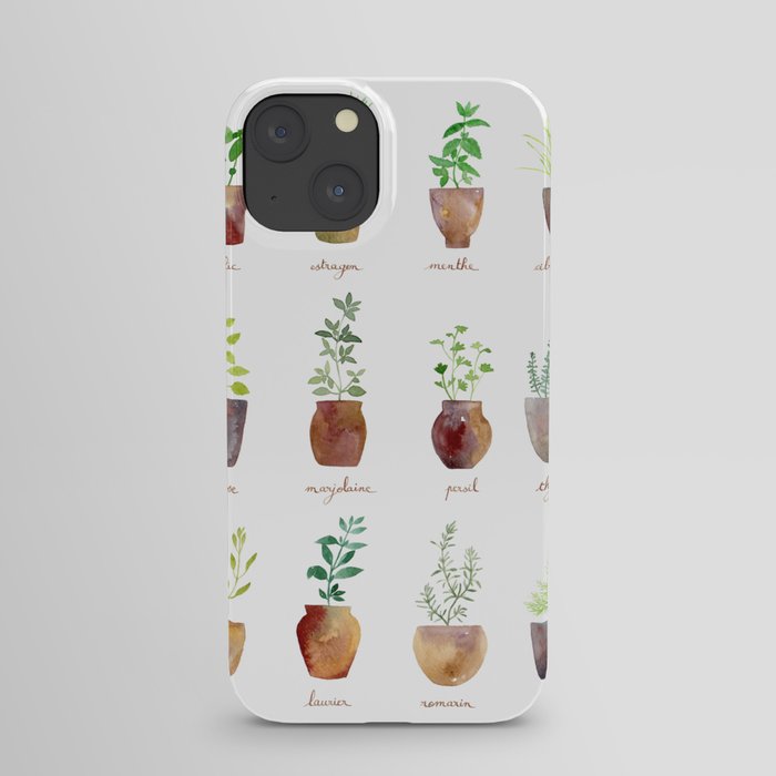 Culinary Herbs iPhone Case