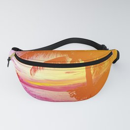 Tropical Dreamsicle Fanny Pack