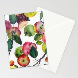 apple mania N.o 2 Stationery Card