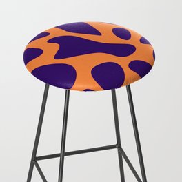 Spotted Pattern Series #14 Bar Stool