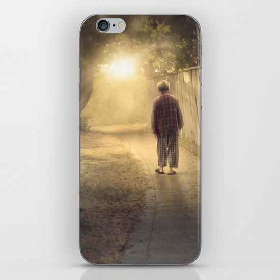 "It's time," he said. iPhone & iPod Skin