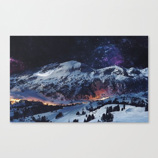 Magical Mountain Canvas Print