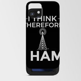 Ham Radio Amateur Radio iPhone Card Case