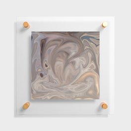 Catching Prey Trippy Abstract Artwork Floating Acrylic Print
