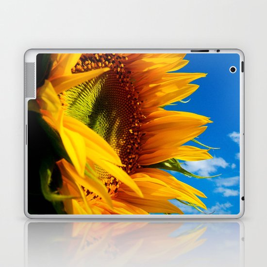 Sunflower Laptop & iPad Skin