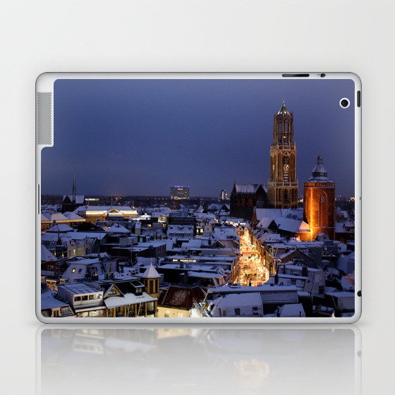 Winter in Utrecht Laptop & iPad Skin