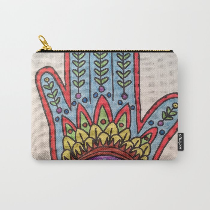 Hand Carry-All Pouch