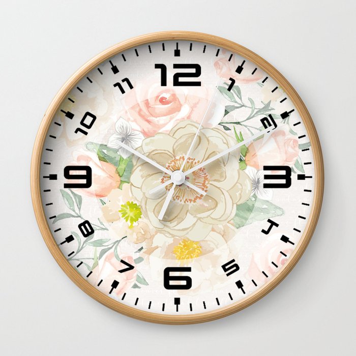 Spring is in the air #31 Wall Clock