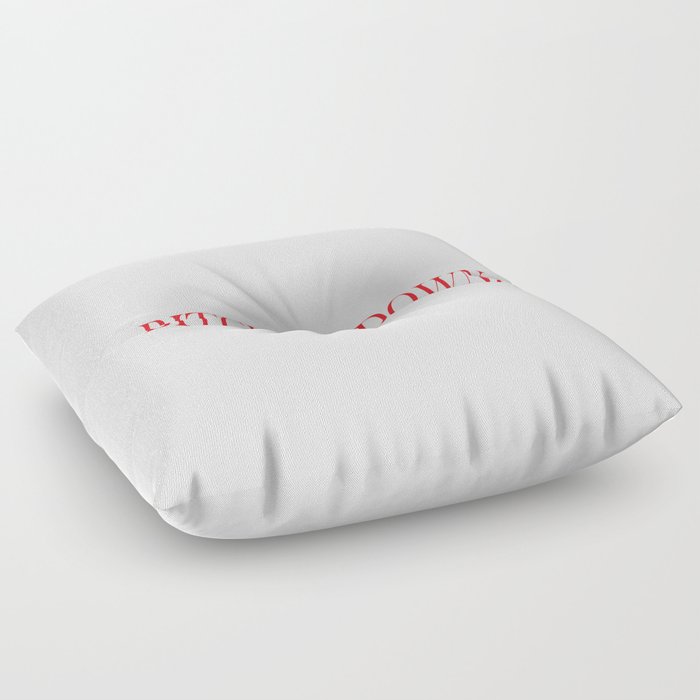 Best pillow for new arrivals sitting on floor
